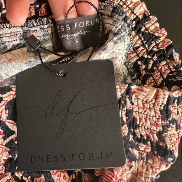 Dress Forum Catalina Pants Size Small - Picture 5 of 7